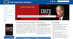 Desktop Screenshot of culteducation.com