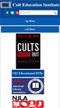 Mobile Screenshot of culteducation.com